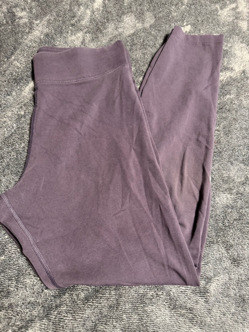 Nike Plum Purple Stretch Leggings